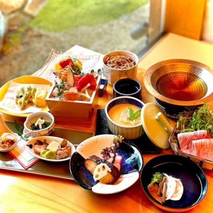 【びわね】会席コース 12100円→9800円~ 3月のお品書き ~