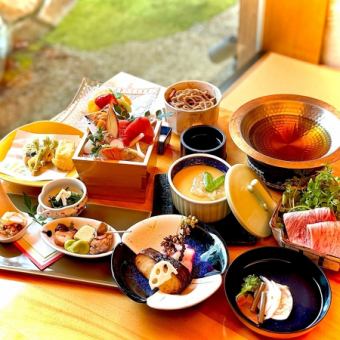 【びわね】会席コース 12100円→9800円~ 3月のお品書き ~