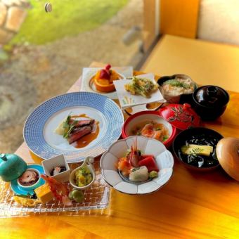 【びわね】会席コース 12100円→9800円~ 4月のお品書き ~