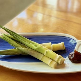 月山竹の子焼き