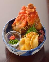 三陸の恵み！ほや♪ほや酢またはほや刺しでご提供しております