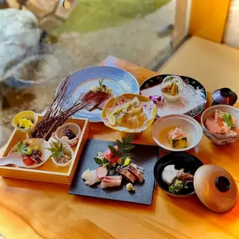 [琵琶根]懷石套餐：12,100日圓→9,800日圓～9月菜單～