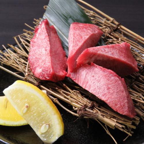 "Beef tongue" where you can enjoy the flavor of high-quality ingredients★
