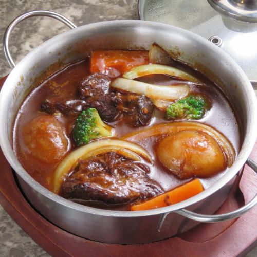 【수량 한정】미야자키현산 기리미네규 가게 준비 비프 스튜