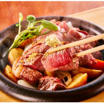 미야자키현산 기리미네규 아카미 스테이크 [보통 M150g]