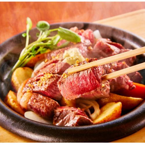 미야자키현산 기리미네규 서리 스테이크[보통 M150g]