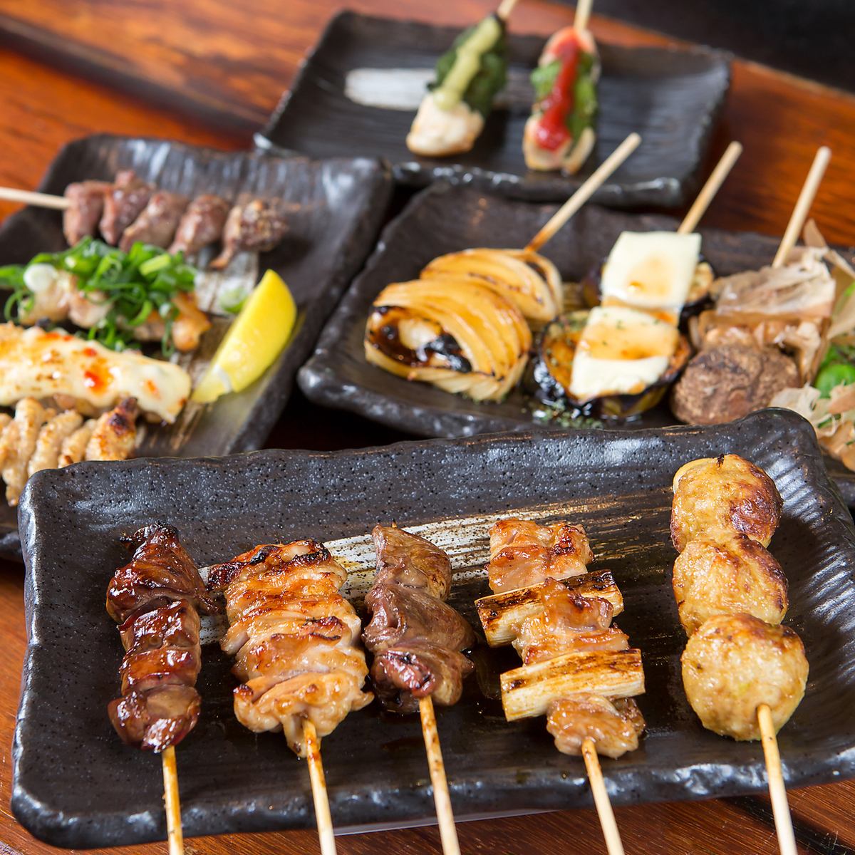 A shop that best meets the needs of our customers !! Over 30 types of yakitori !!