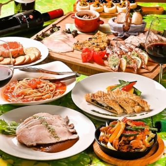 創作欧風料理コース 全10品 /3,300円 (税込)
