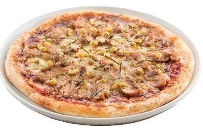 テリヤキチキンピザ