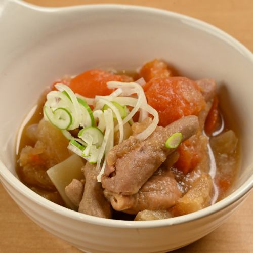 もつ煮込み