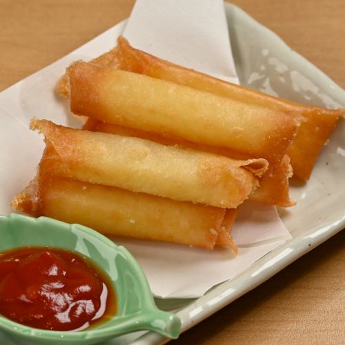 春巻きチーズ