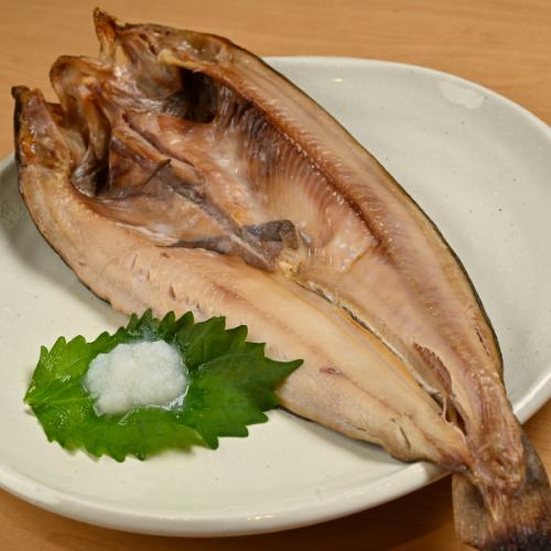 ホッケ姿焼き
