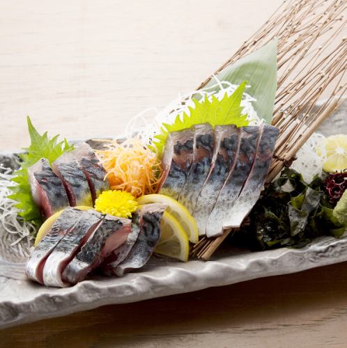 Ikejime Shimizu mackerel half-body