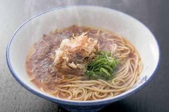 Soudabushi somen noodles (hot)