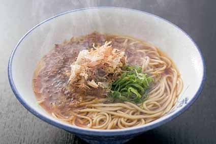 宗田節素麺（温）