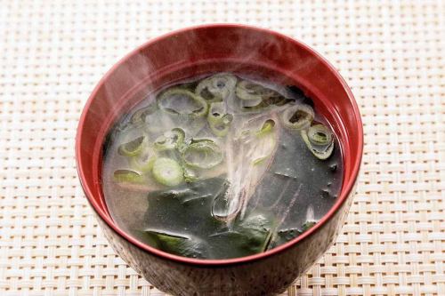 Miso soup from Soda Bushi