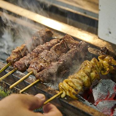 新鮮な厳選肉を使用！