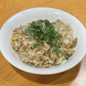 納豆梅チャーハン