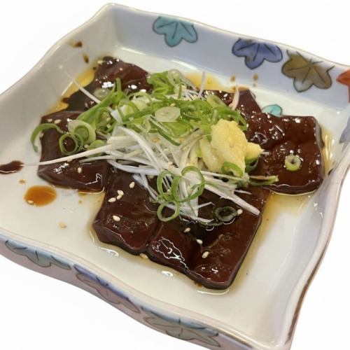 桜レバ刺し（希少部位）