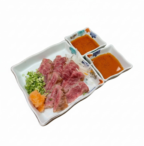 自慢のお肉を堪能できる