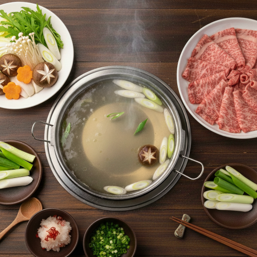 宴会人気和牛しゃぶしゃぶ