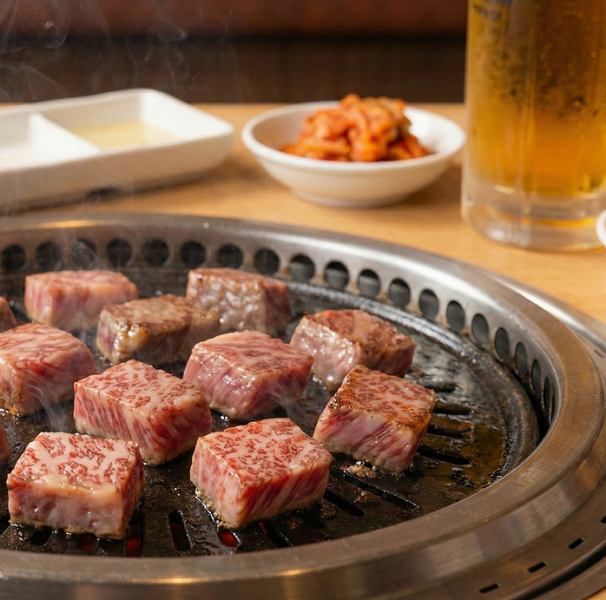 厳選された和牛の旨味がじゅわ～！和牛焼肉で至福のひとときを