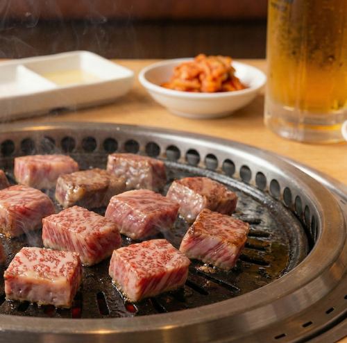 厳選された和牛の旨味がじゅわ～！和牛焼肉で至福のひとときを