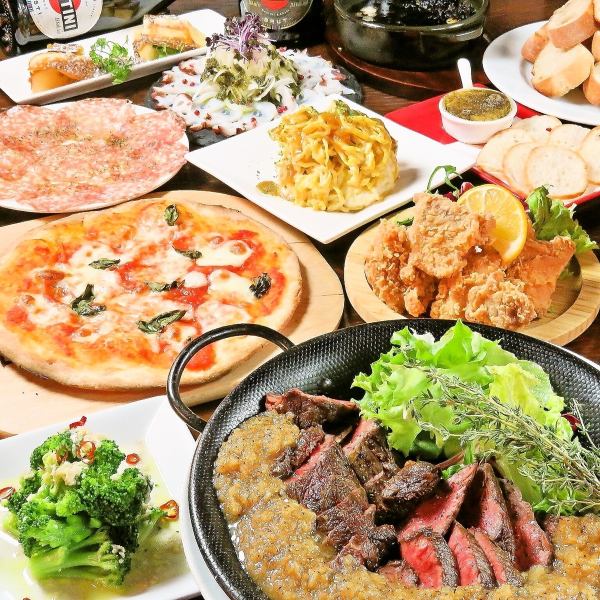 A banquet plan with all-you-can-drink for 120 minutes! 2500 yen / 3000 yen / 3500 yen