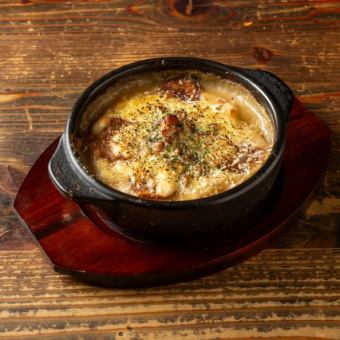 濃厚牡蠣グラタン　ベーコンとインカの目覚め