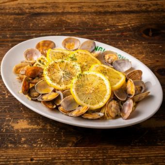 檸檬蛤蜊海萵苣意麵