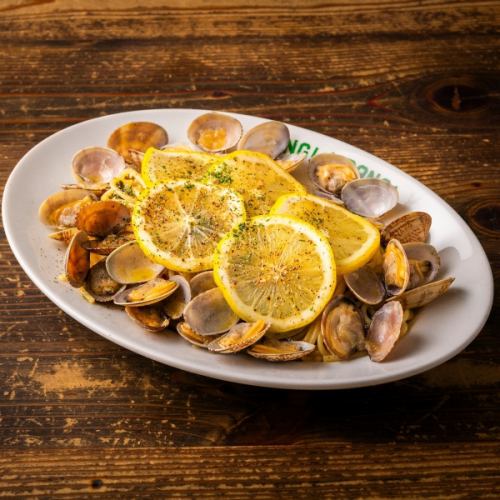 檸檬蛤蜊海萵苣意麵