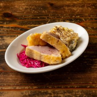 寒ブリのレアカツ