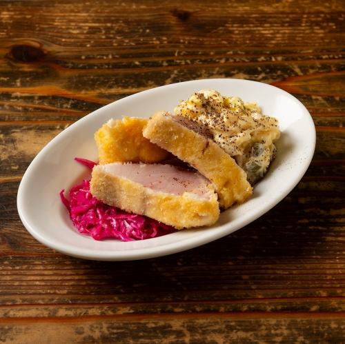 寒ブリのレアカツ