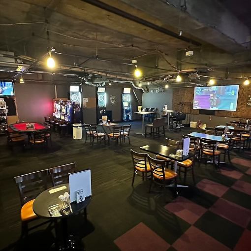Drink and play! 2 hours all-you-can-drink & all-you-can-play darts plan