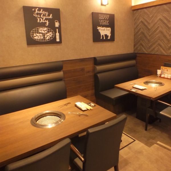 A 5-minute walk from Kameari Station! Located on the 1st floor of Ario Kameari Shopping Mall.On the way home from shopping, for lunch, for a girls' night out, or for a mom's party... The chic and calm interior is popular with female customers. When you come to Ario Kameari, head to Yakiniku Yamato, which is directly managed by a butcher shop.