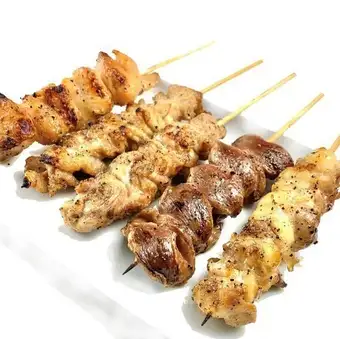 やきとりセット5串(タレ焼き)