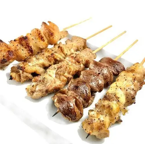 やきとりセット5串(タレ焼き)