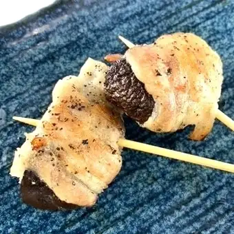 しいたけ豚巻