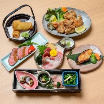 【いろ葉お祝いコース】お料理全10品+2時間飲み放題付き