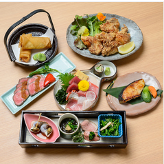 旬の味わいを楽しむ、いろ葉特製料理のコースをご用意しました。