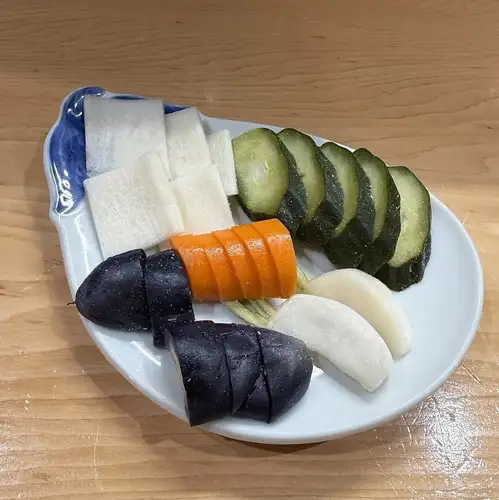 自家製ぬか漬け