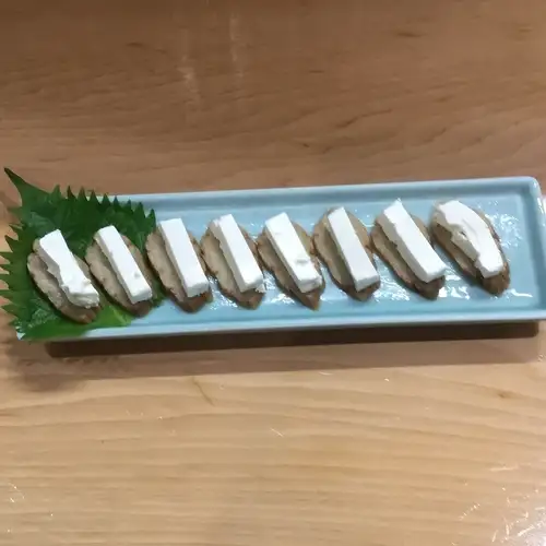 いぶりがっこクリームチーズ