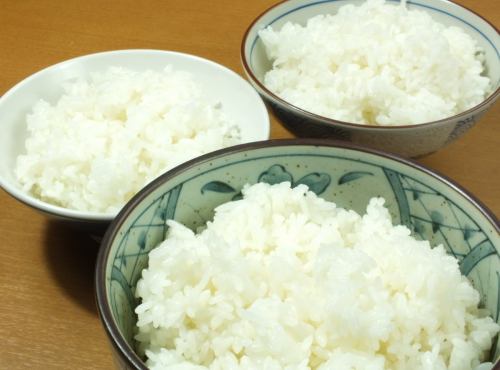 米飯大小