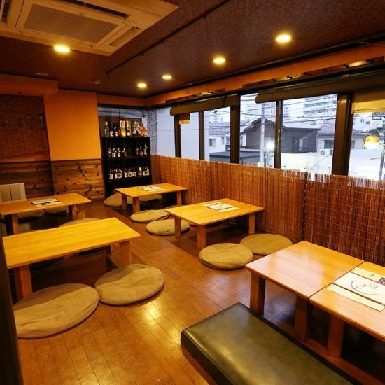 お座敷がありますので宴会可能！