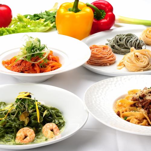 자랑스러운 원시 파스타