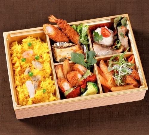 人気のお弁当やってます!予約受付中!1620円から