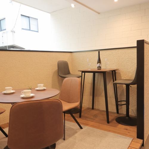 【テラス席】お食事後のカフェタイムなどで利用できるテラス席です。