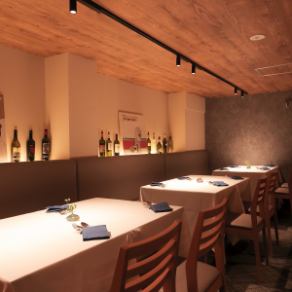 【ロフト席】最大12名様まで利用可能なロフト席です。