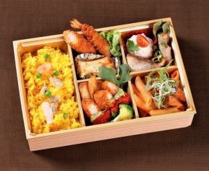 チキンカツ弁当