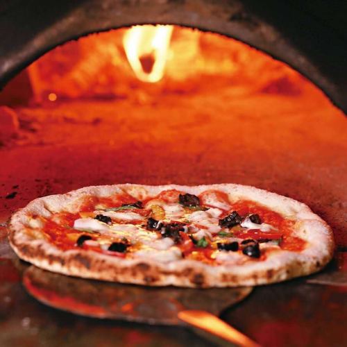 ピザのテイクアウトもできマス!(要予約)